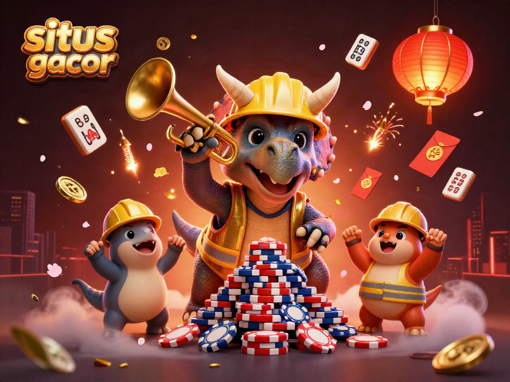 Raih kemenangan dengan situs slot gacor yang menyajikan suasana permainan kaya warna dan keberuntungan.