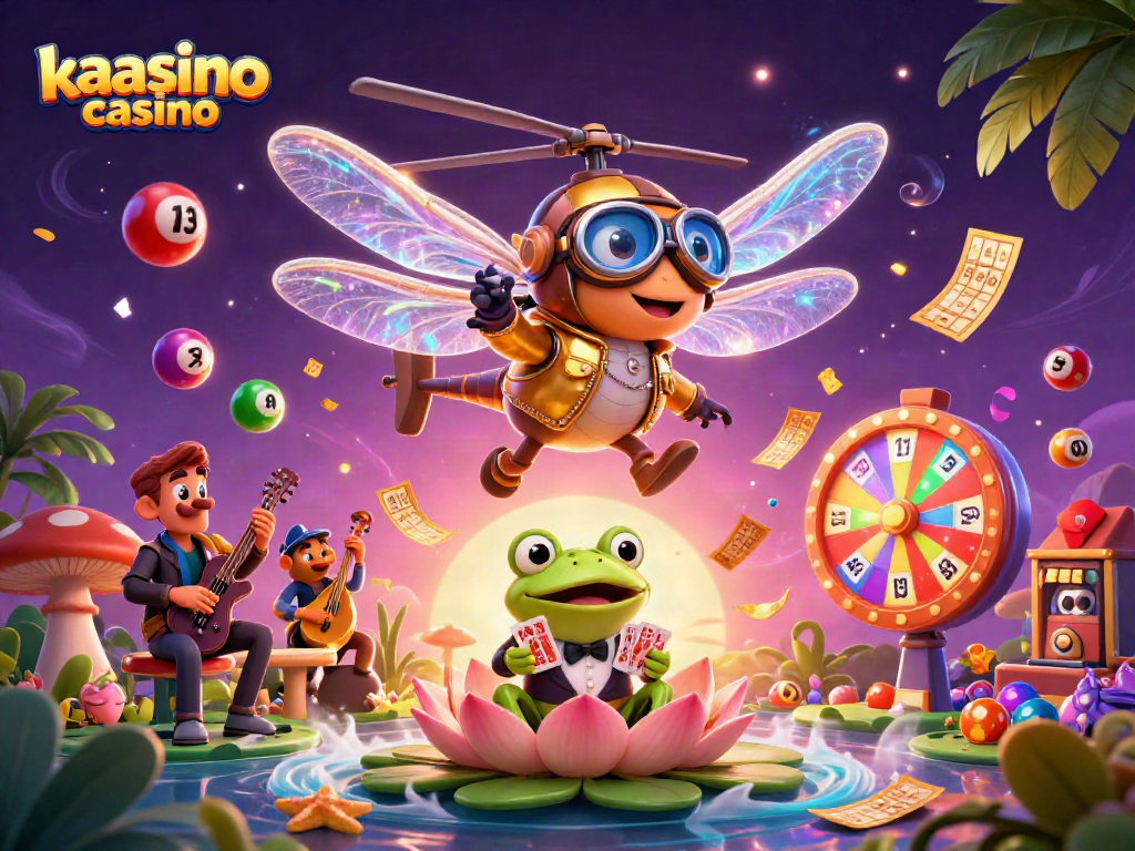 Engage with the exciting world of kaasino casino featuring unique characters and vibrant gaming elements.