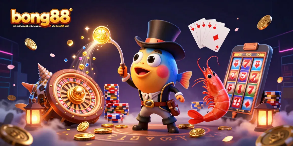 Engage in exciting gameplay at bong88 🎖 link vào bong88 không bị chặn ❤ vào bong88 com with vibrant anglerfish and adventures.